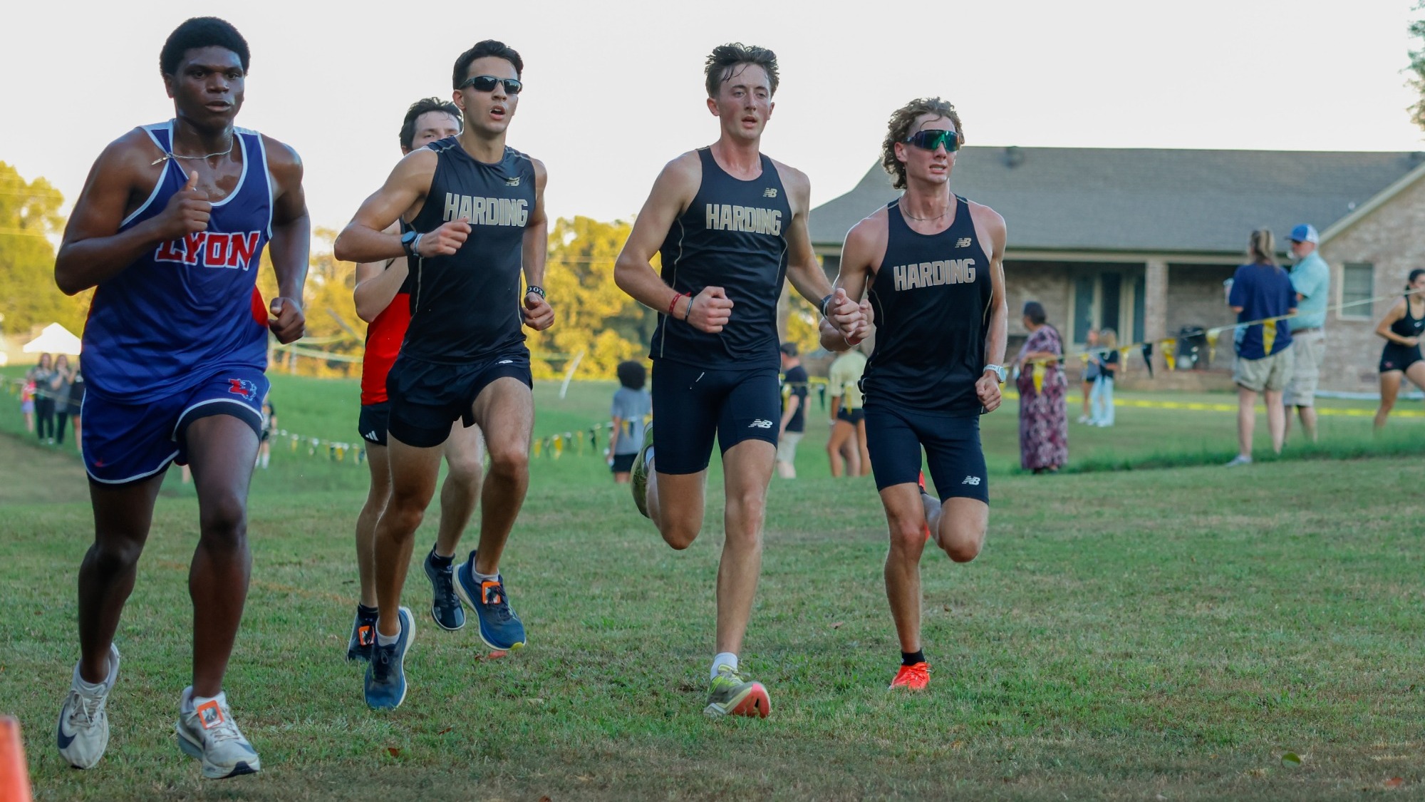 Harding Men's Cross-Country