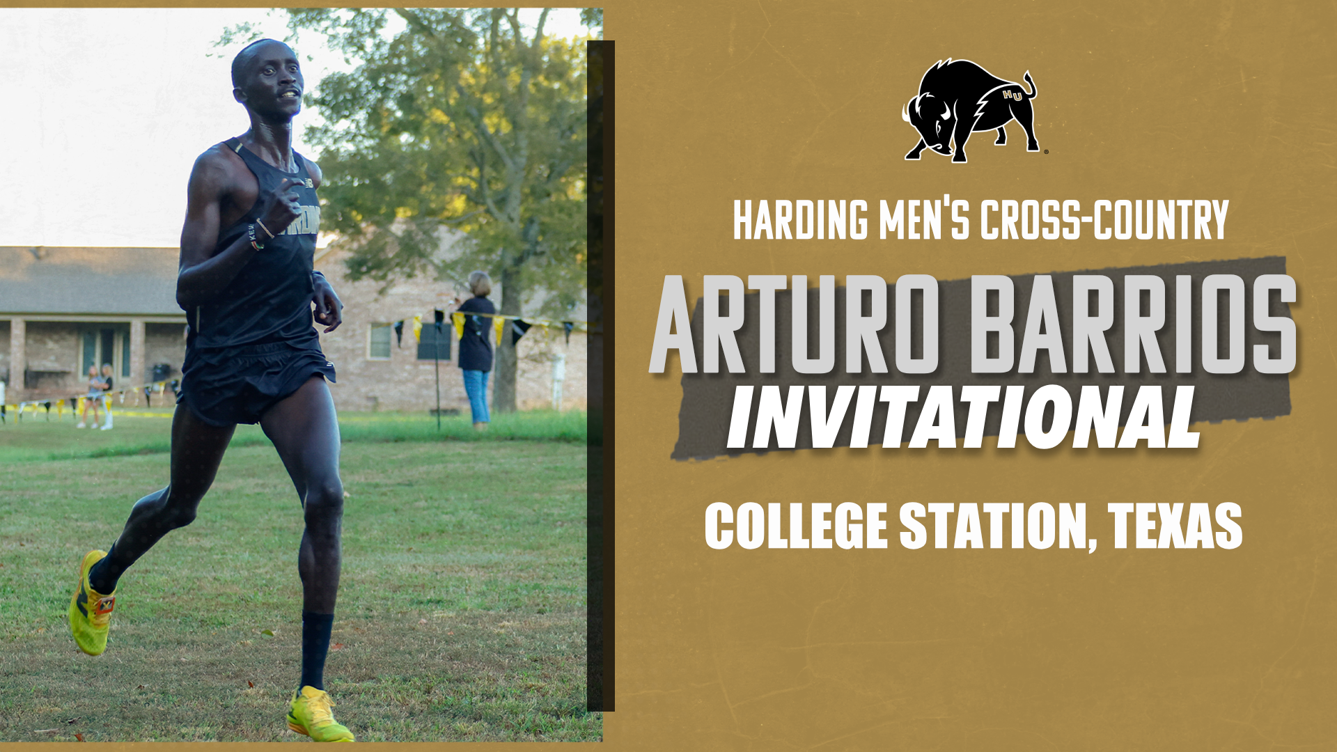 Harding Men's Cross-Country