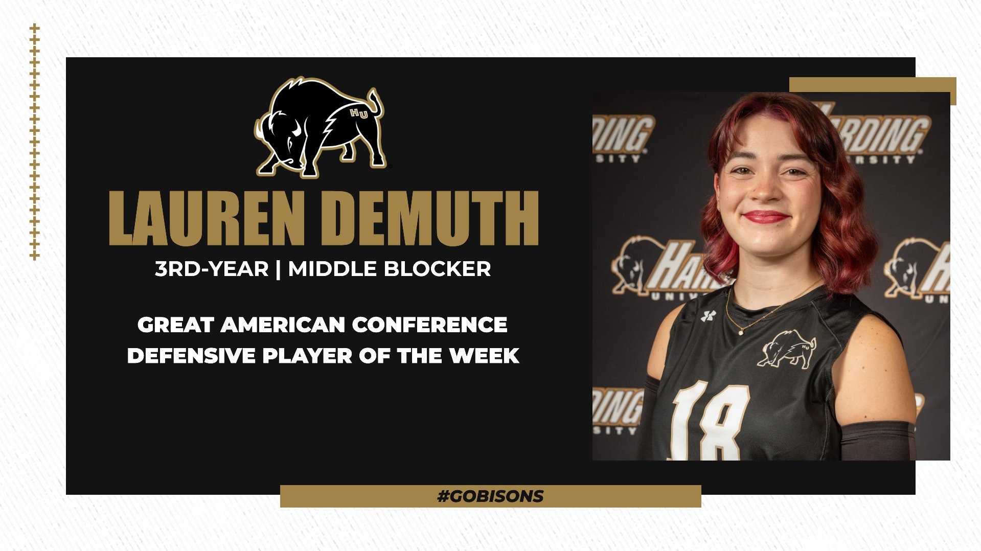 Harding Volleyball