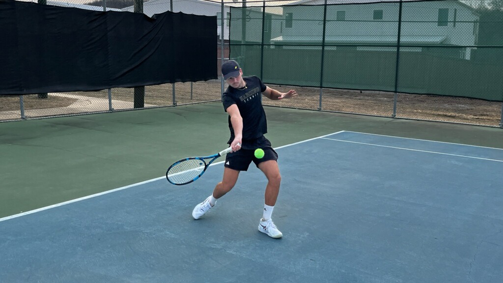 Harding men's tennis
