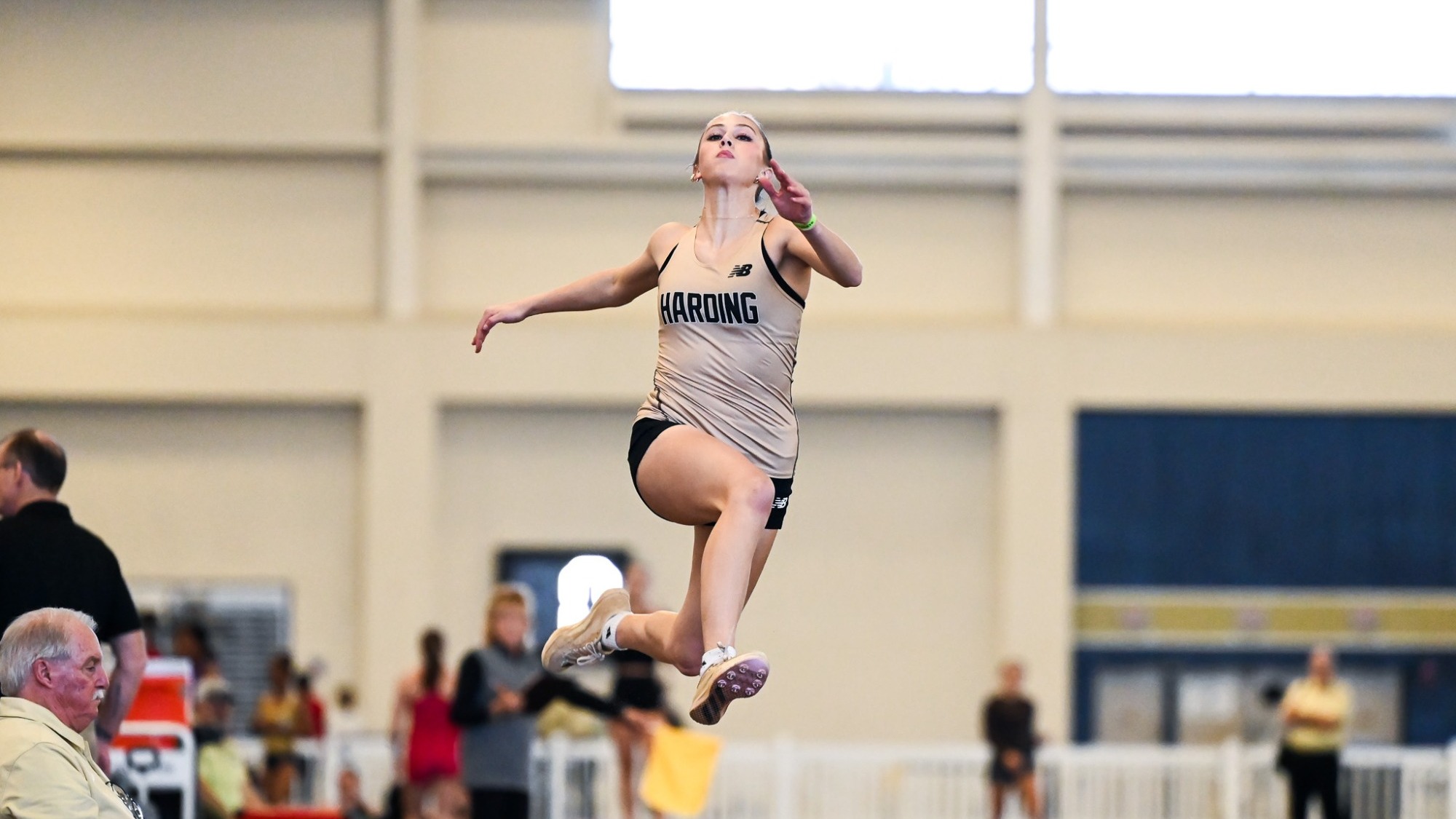 Harding women's track and field