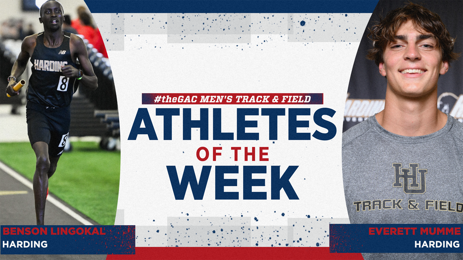 Harding Runners of the Week