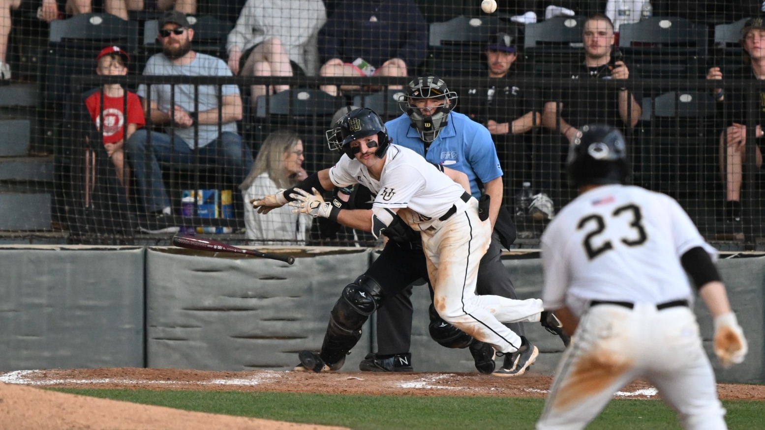 Logan Lacey and Nathan Bowie