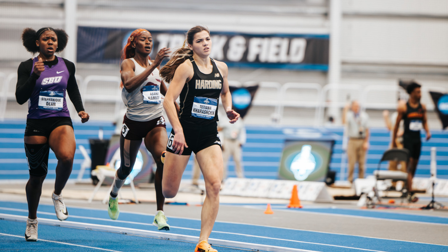 Tetiana Kharashchuk - NCAA Indoor Championships