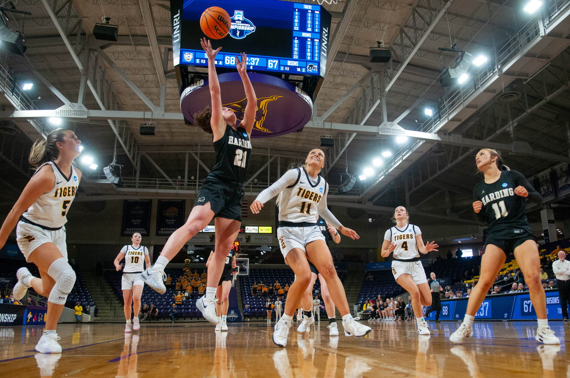 2025-26 WBB vs. FHSU - NCAA