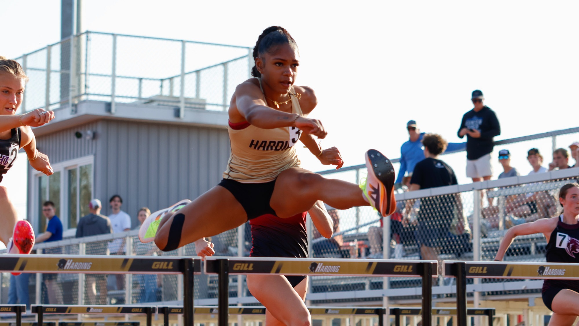 Harding women's track and field