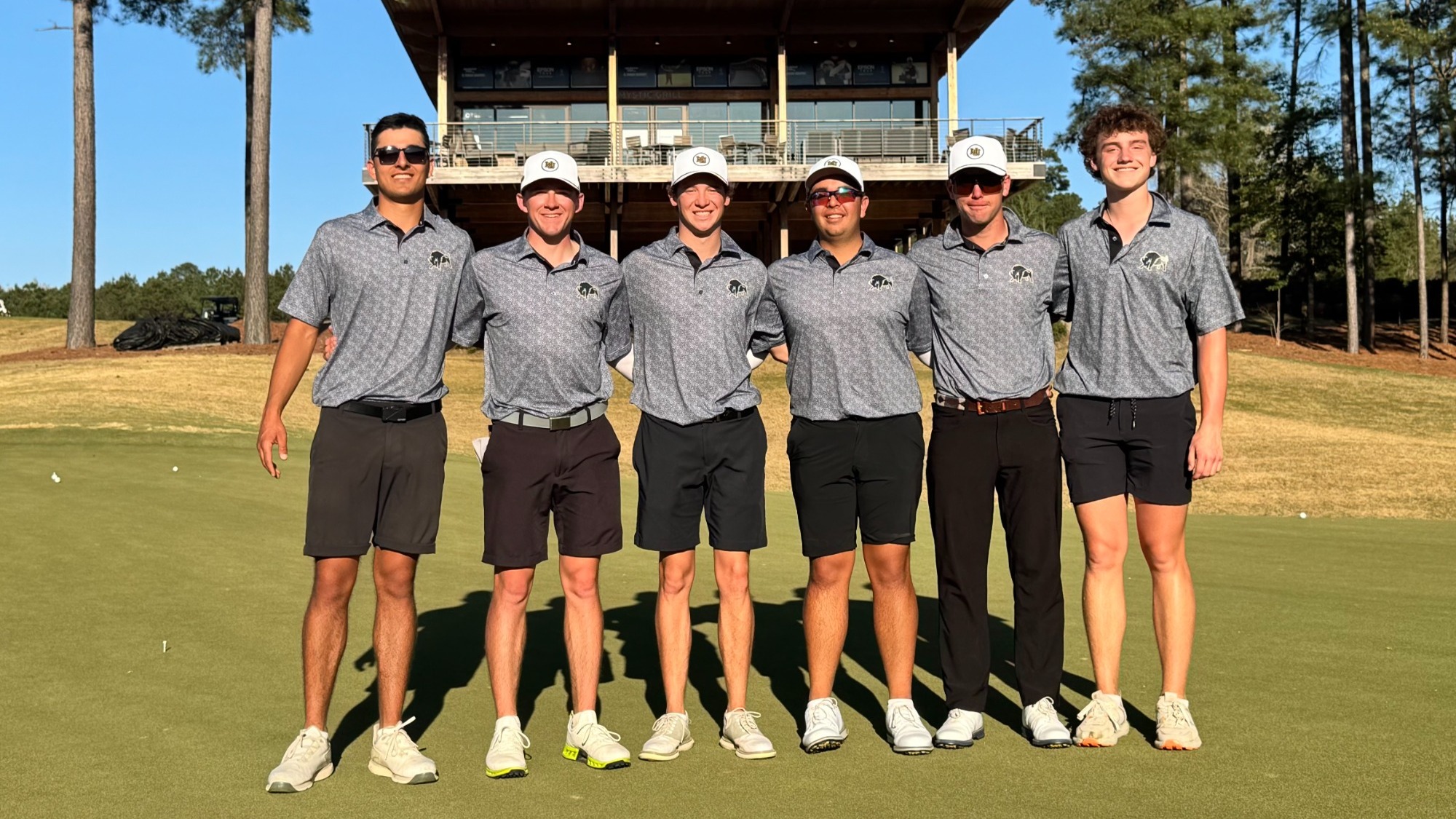 Harding men's golf