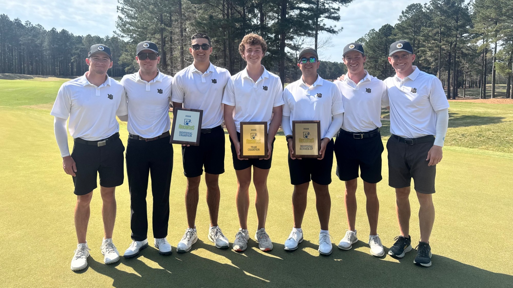 Harding Men's Golf