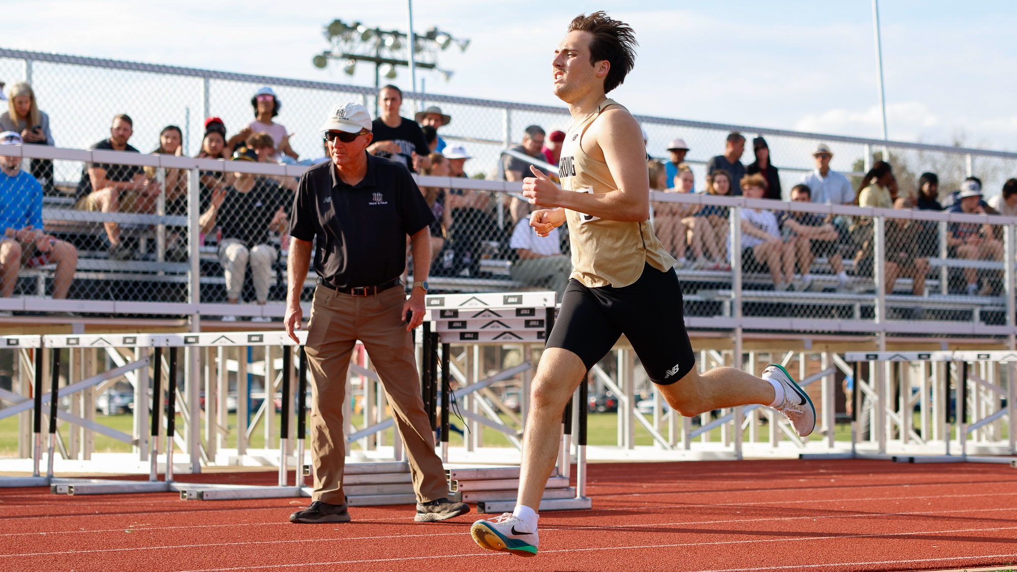 Harding men's track and field