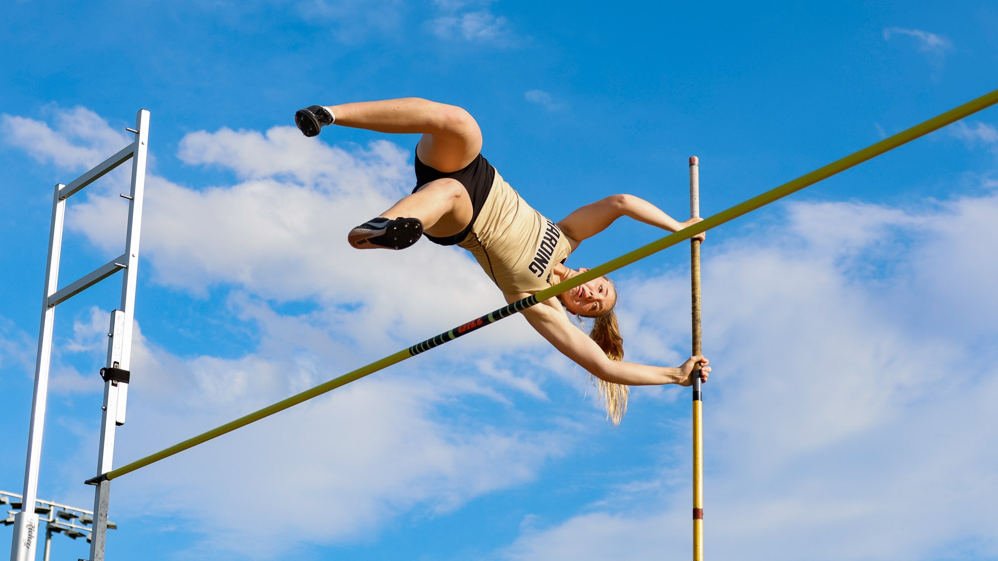 Harding women's track and field