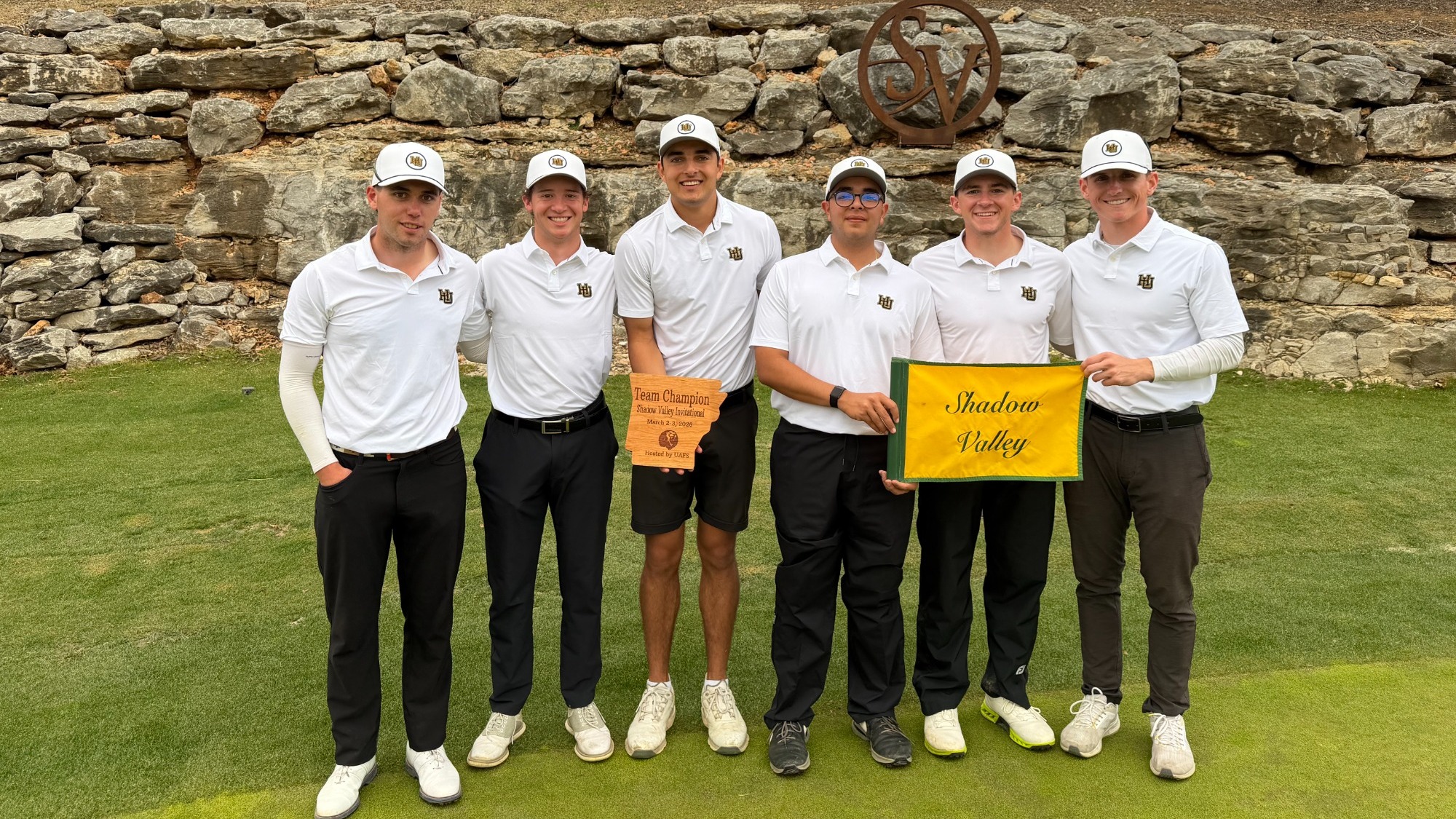 Harding men's golf