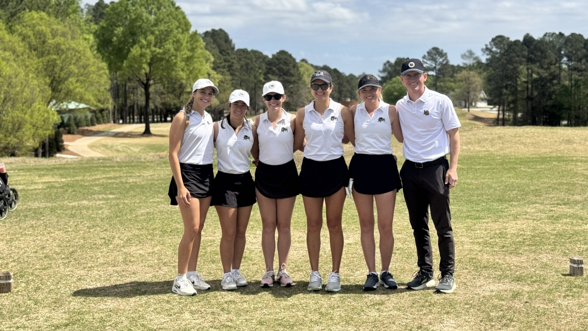 Harding women's golf