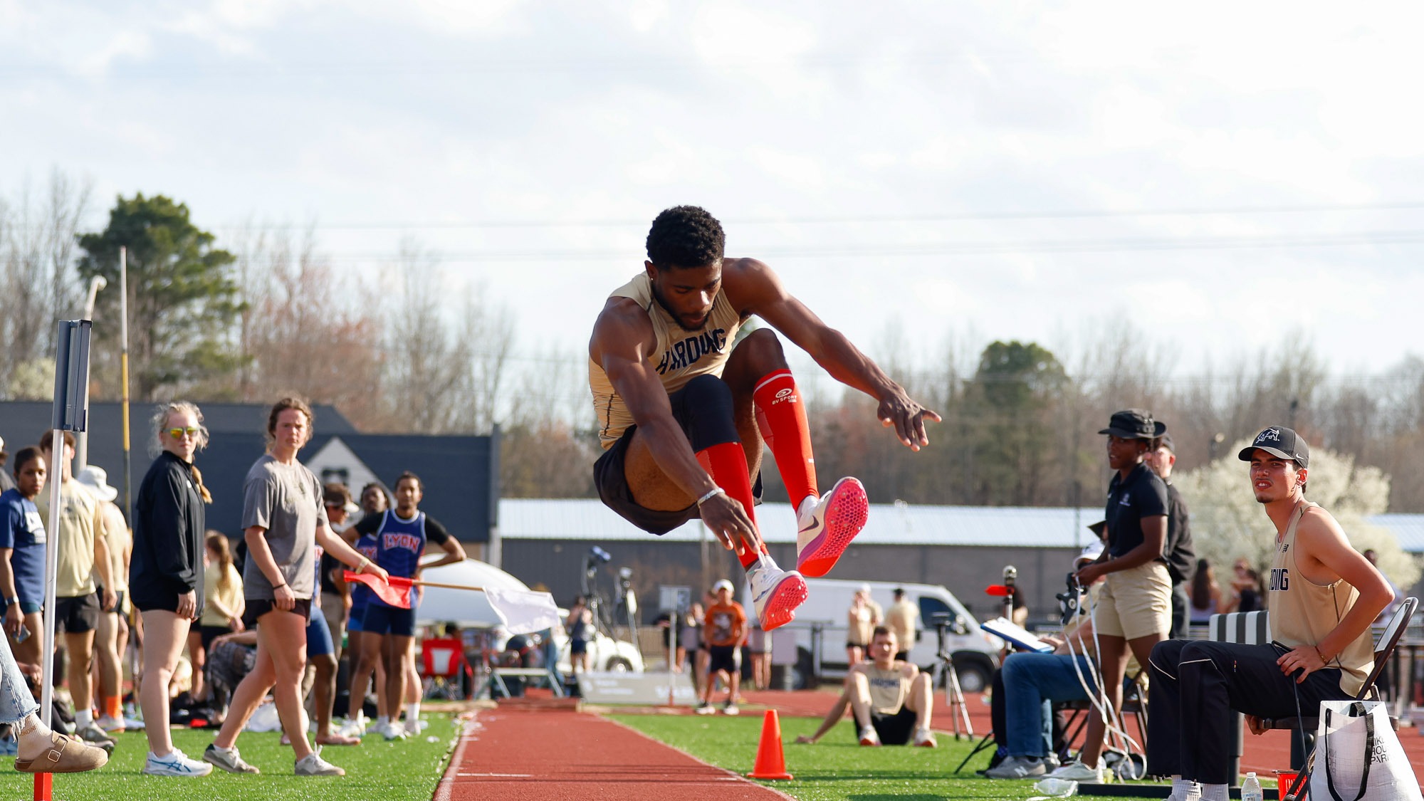 Men's track and field