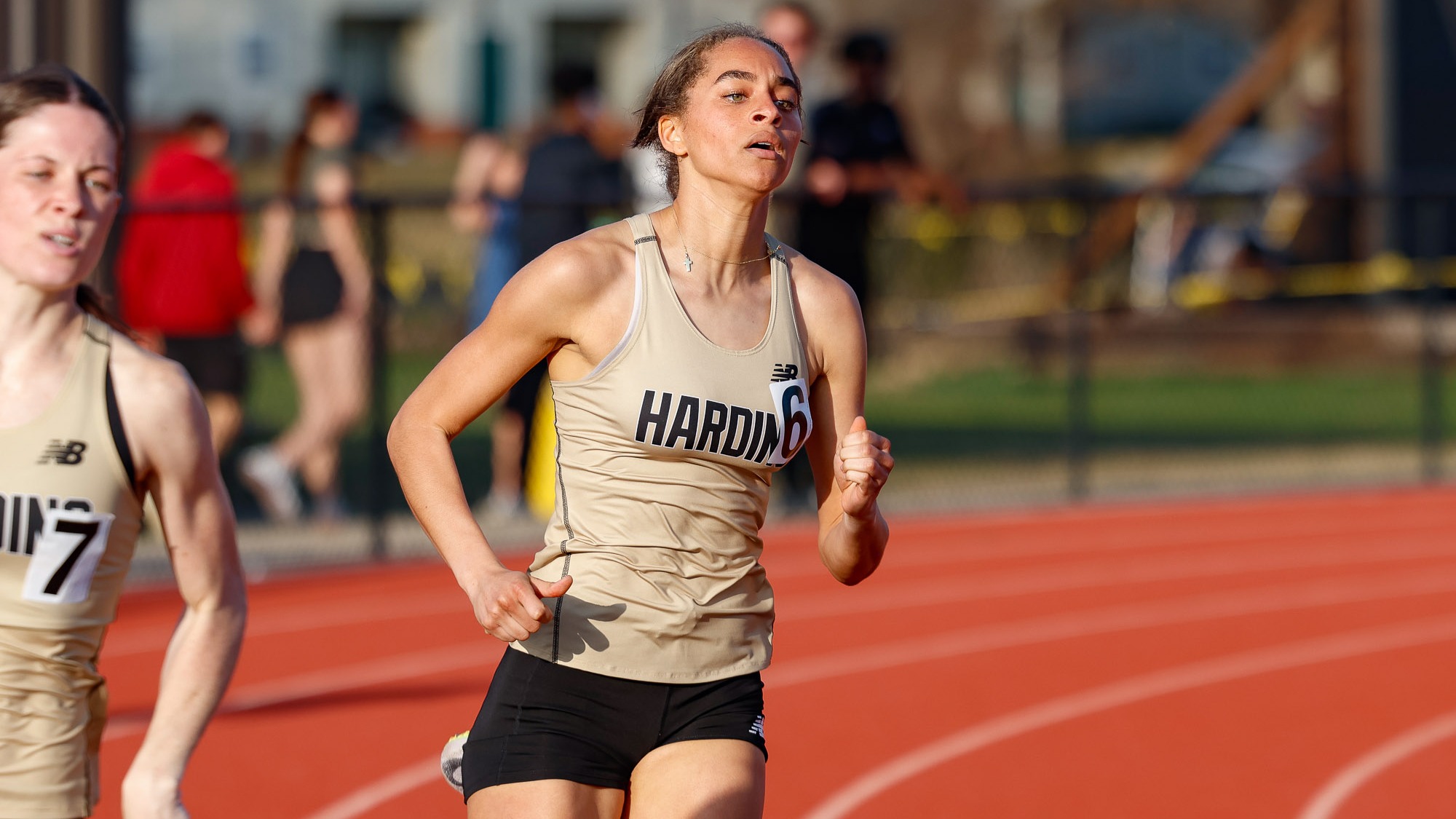 Harding women's track and field