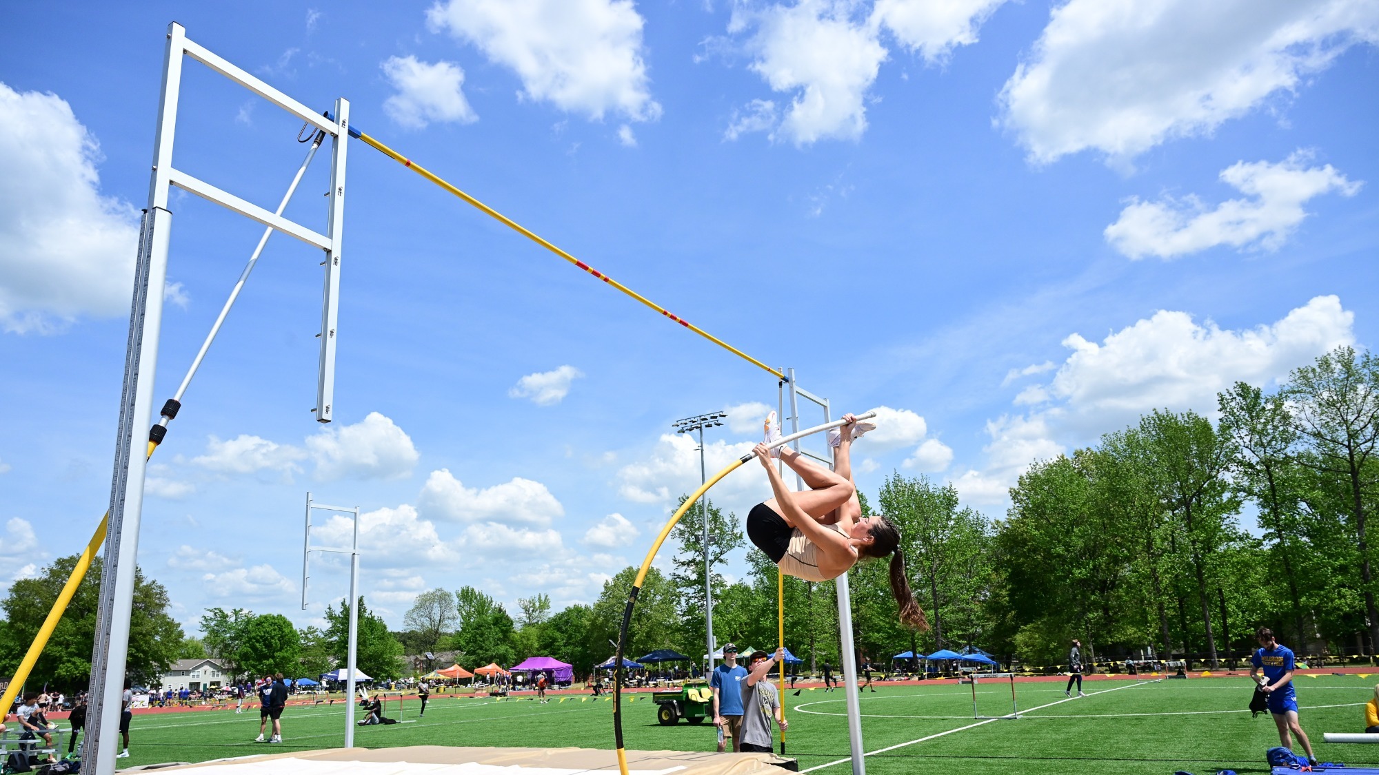 HU women's track and field
