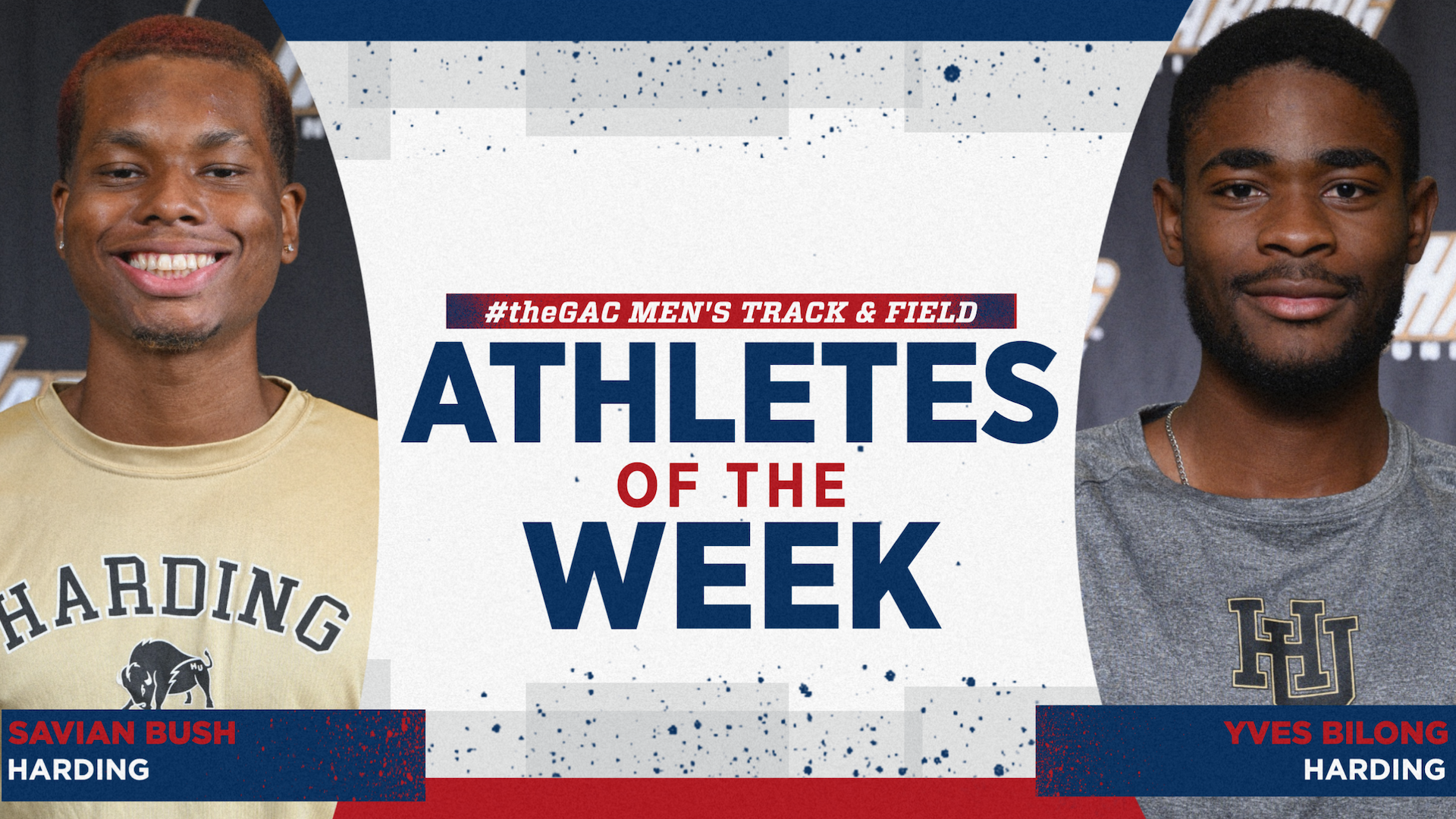 Harding men's track and field