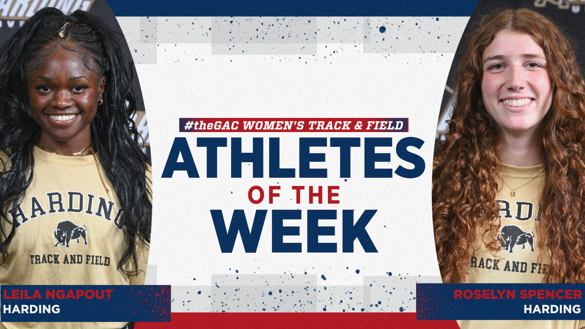 Harding women's track and field