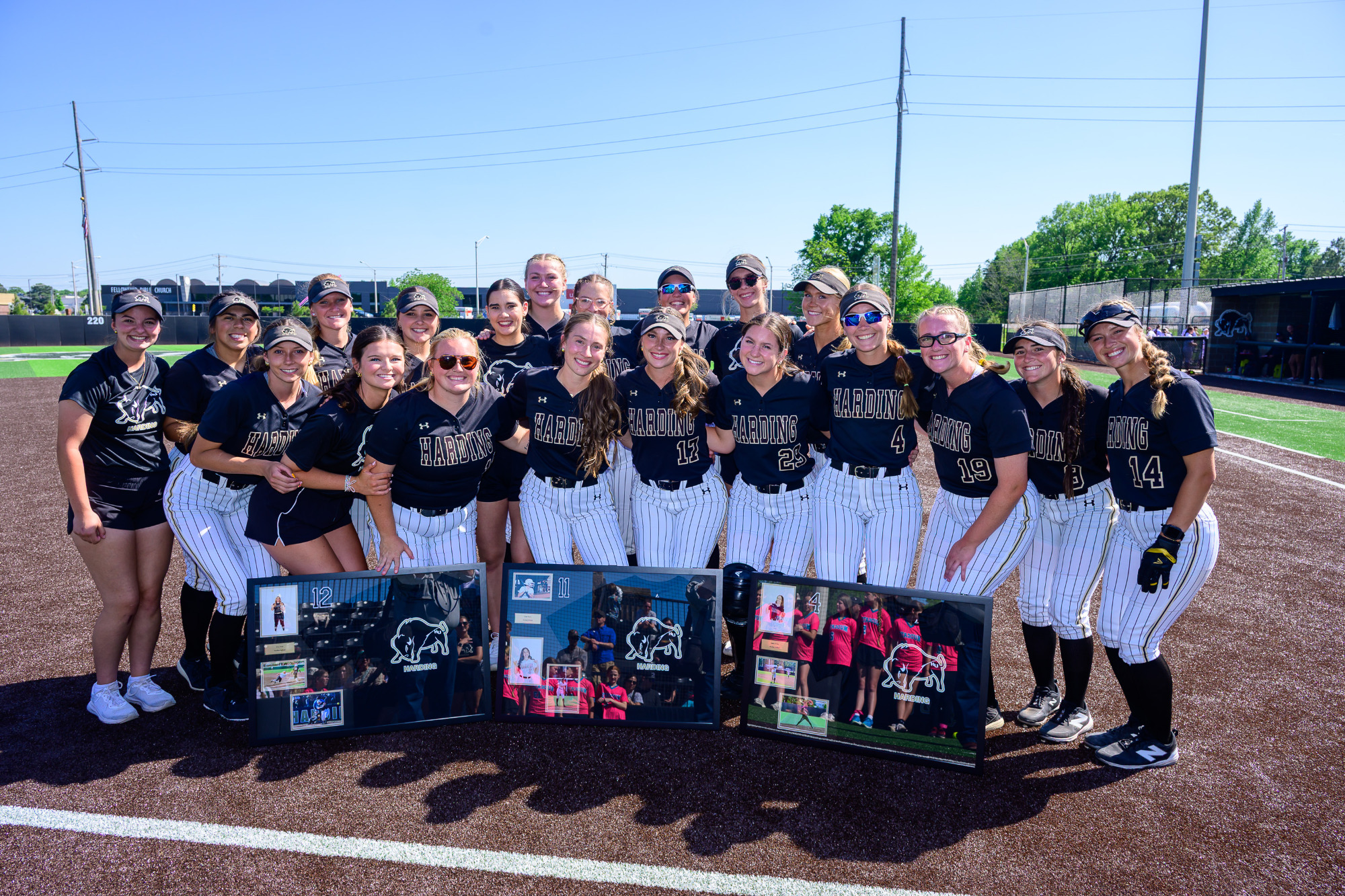 2026 Softball vs. Southern Naz. - Day 1