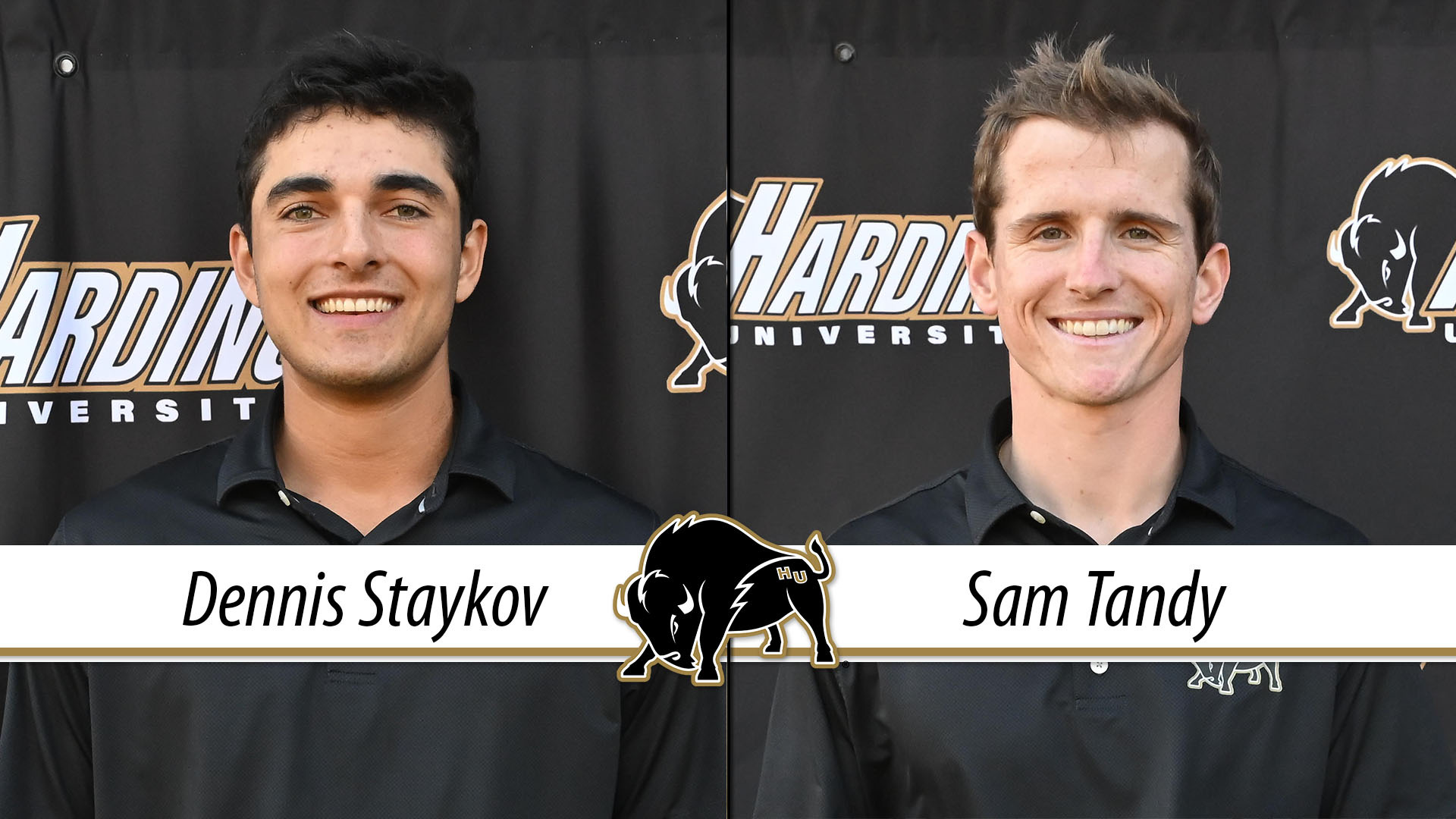 Dennis Staykov and Sam Tandy