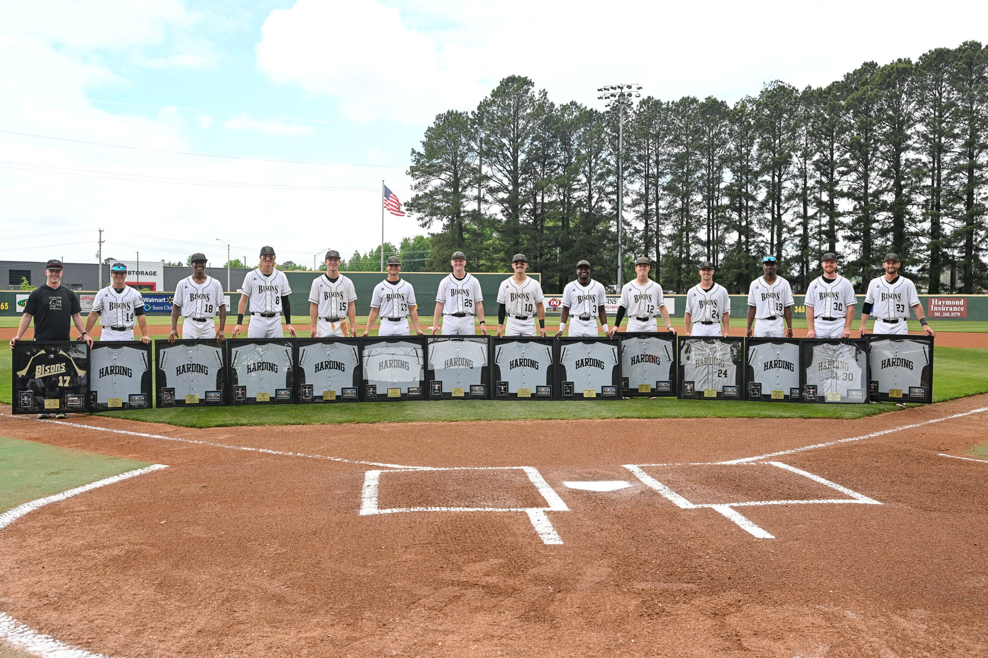 2026 Harding Baseball vs. Arkansas Tech - Senior Day