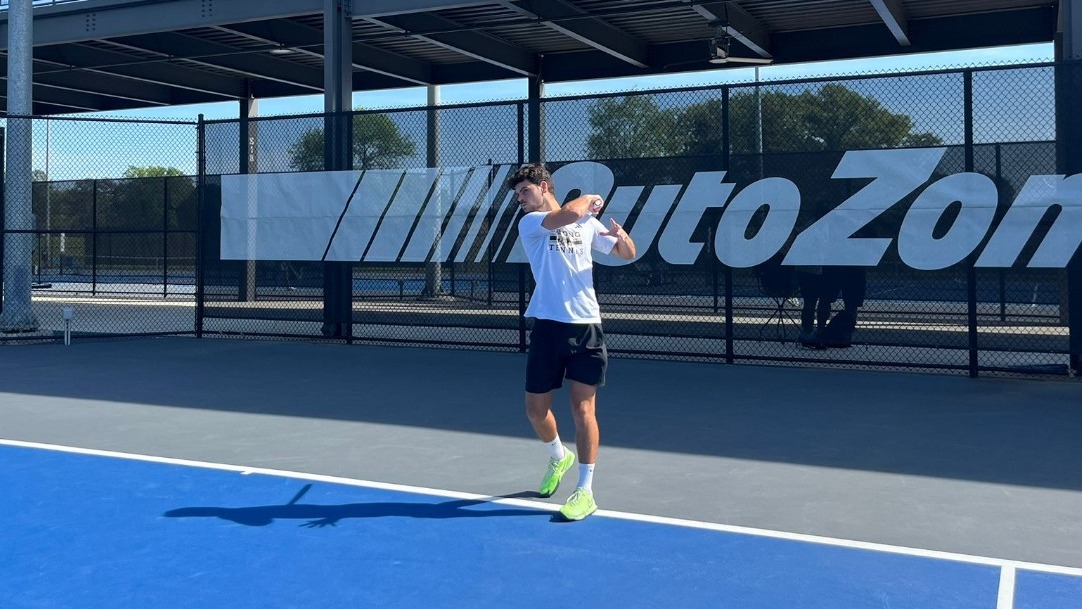 Harding men's tennis