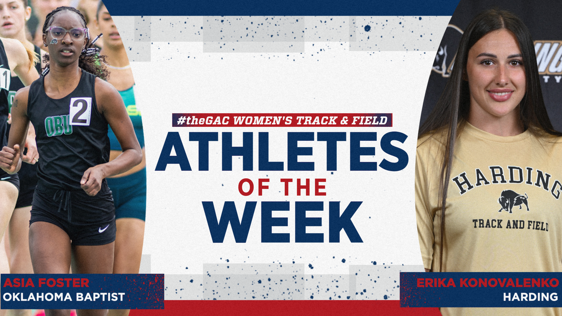 Harding women's track and field