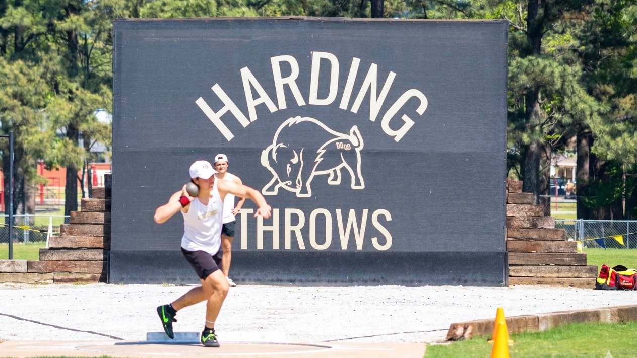 Harding men's track and field