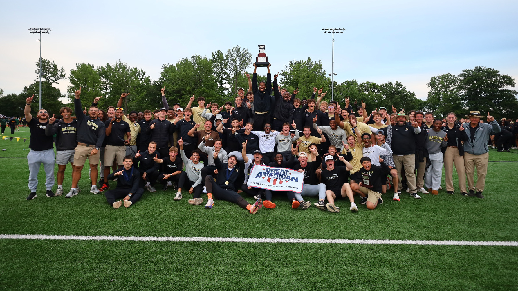 2026 men's track and field GAC Champions