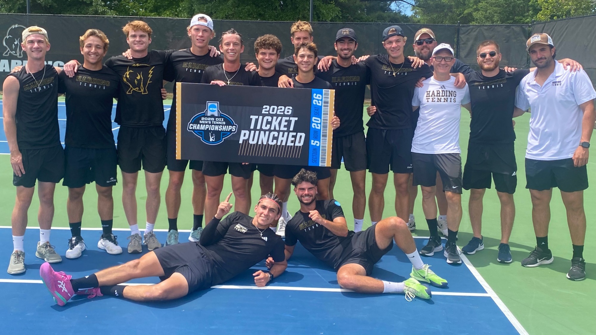 Harding Men's Tennis