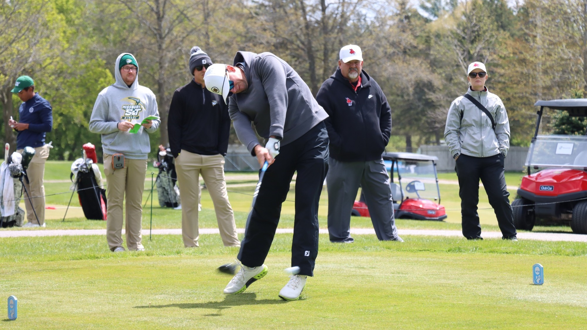 Harding men's golf
