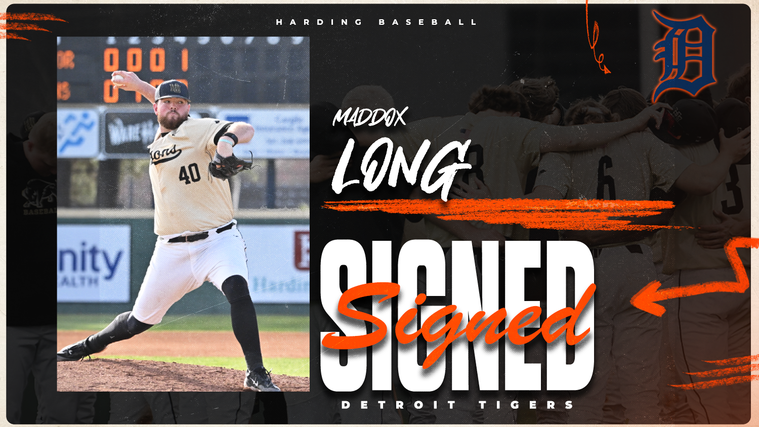 Maddox Long, Detroit Tigers