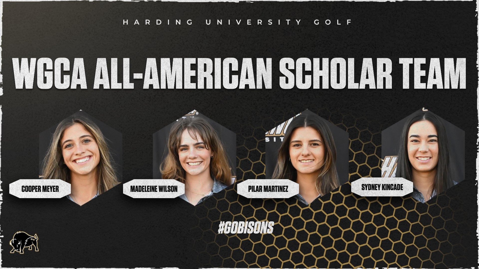 Harding women's golf
