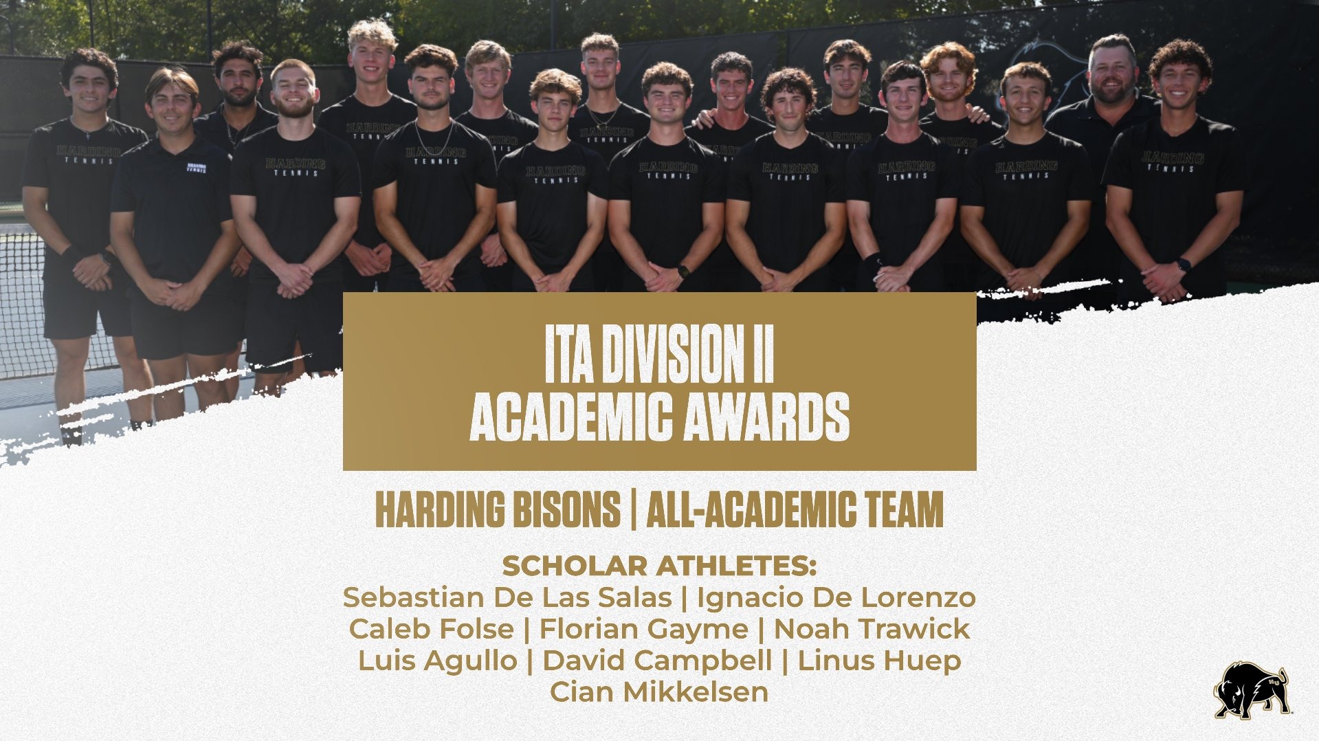 Harding Men's Tennis