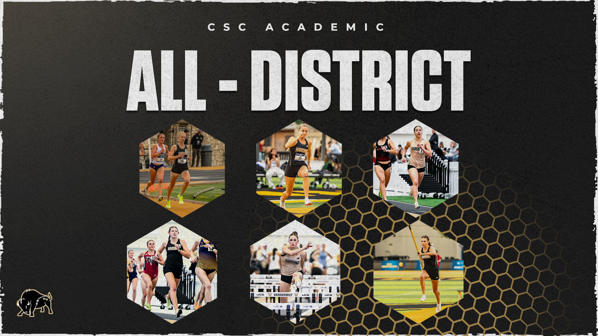 Harding women's track and field