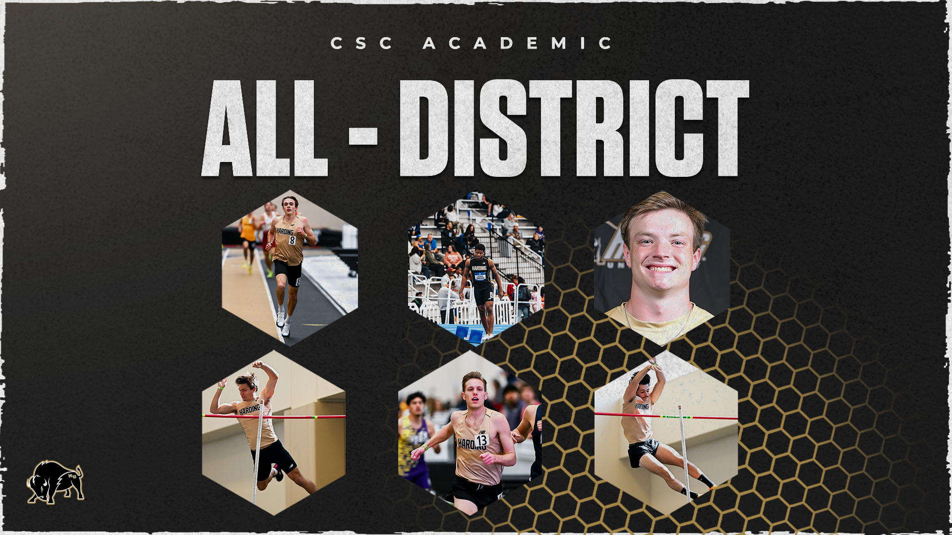 Harding men's track and field