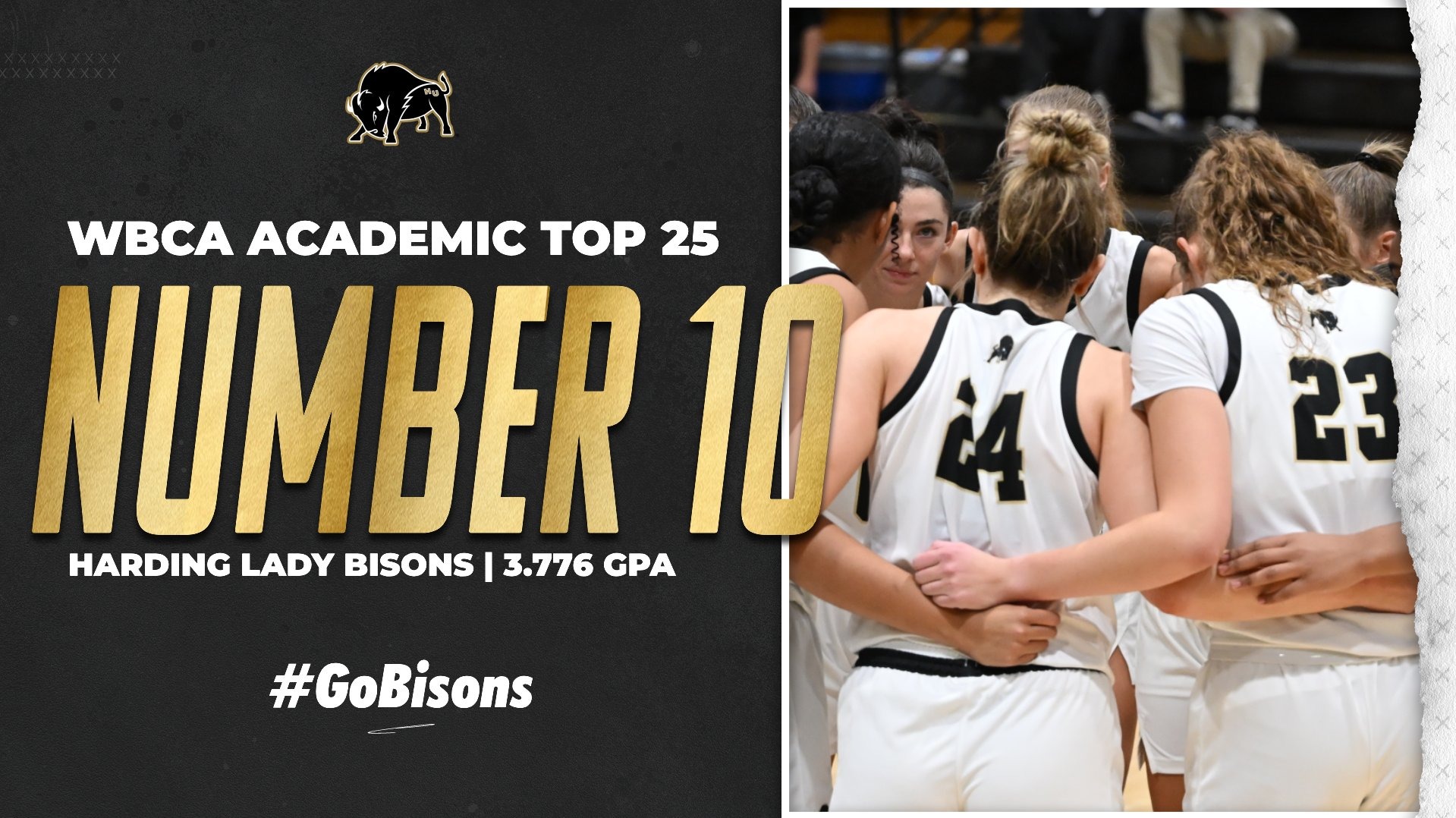 Harding women's basketball