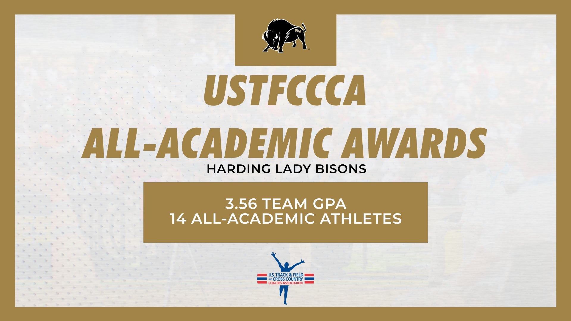 Harding women's track and field