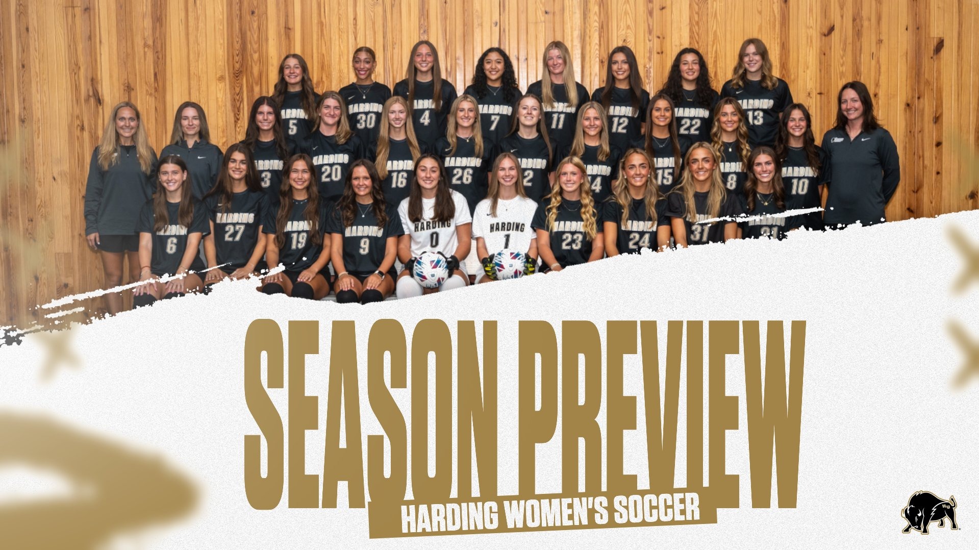 Harding women's golf
