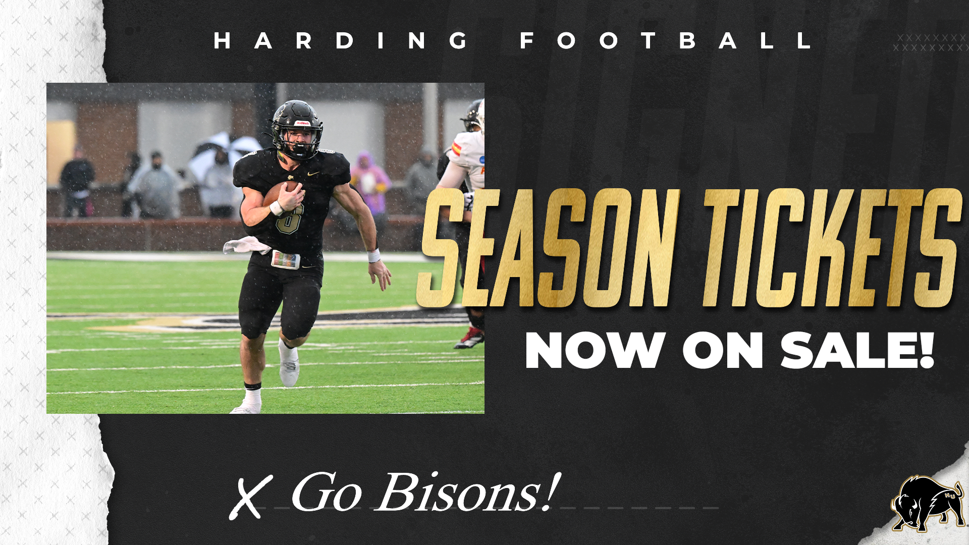Harding Football Season Tickets