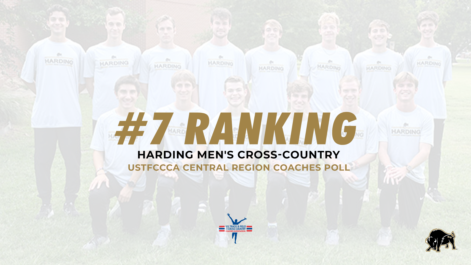 Harding Men's Cross-Country