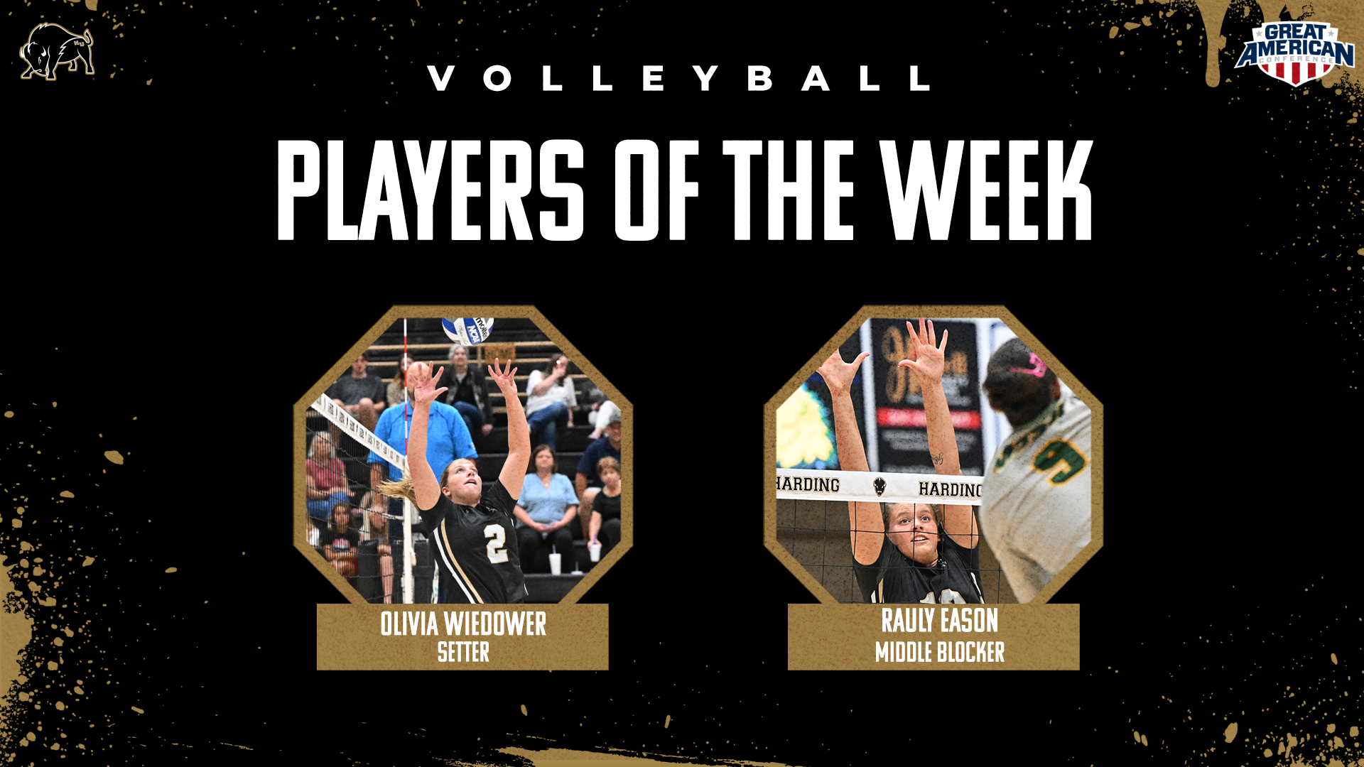 2026 GAC Players of the Week