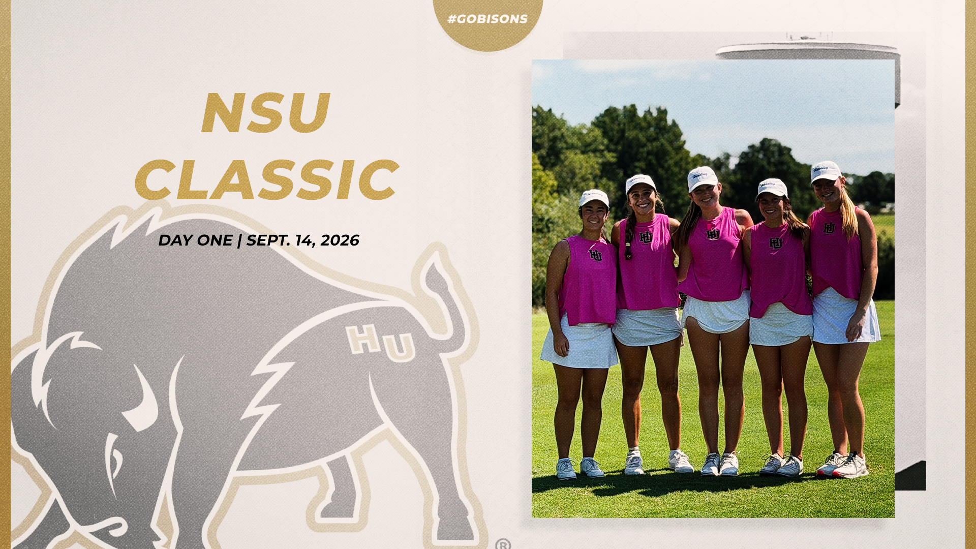 Harding Women's Golf