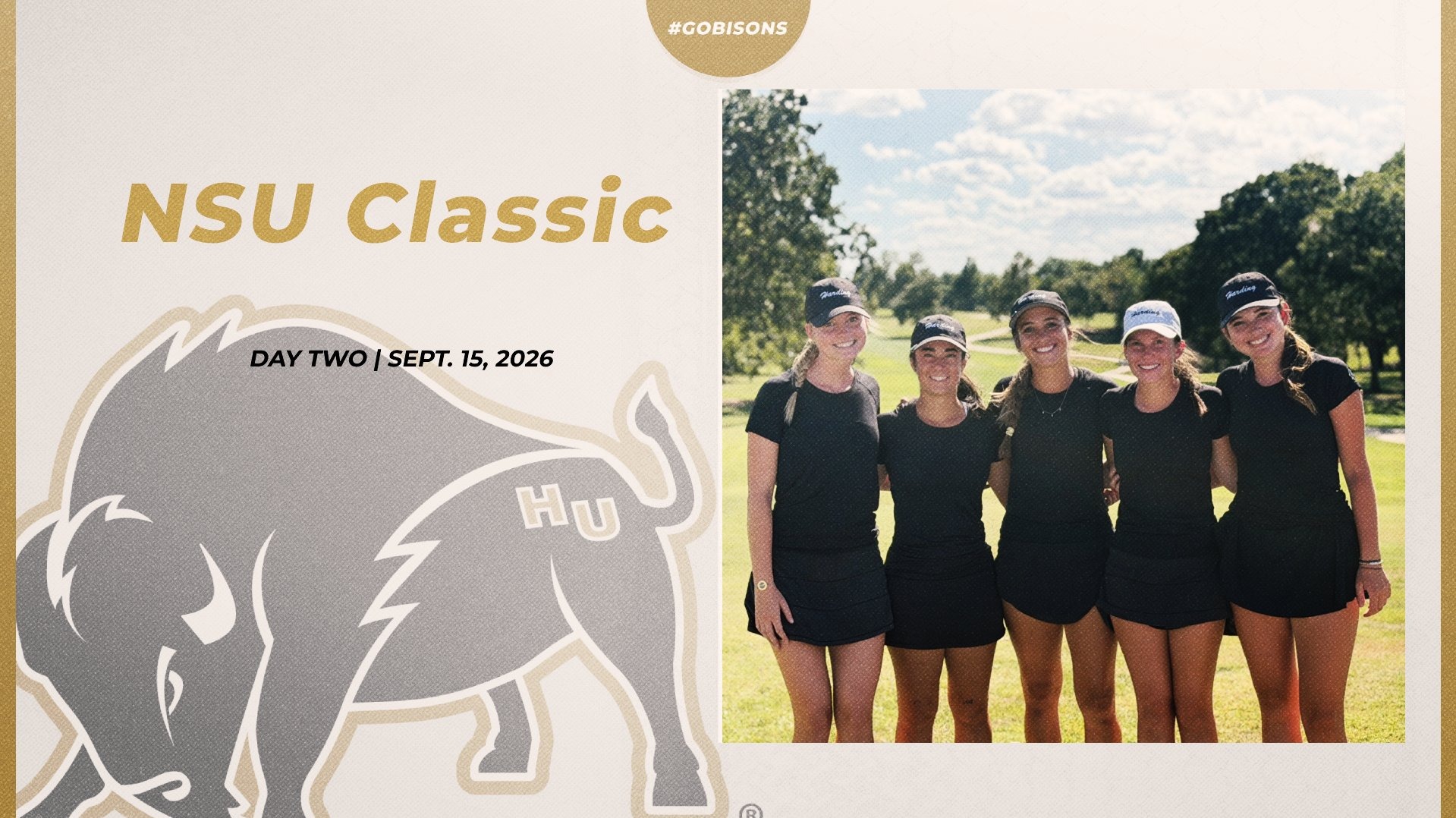 Harding Women's Golf