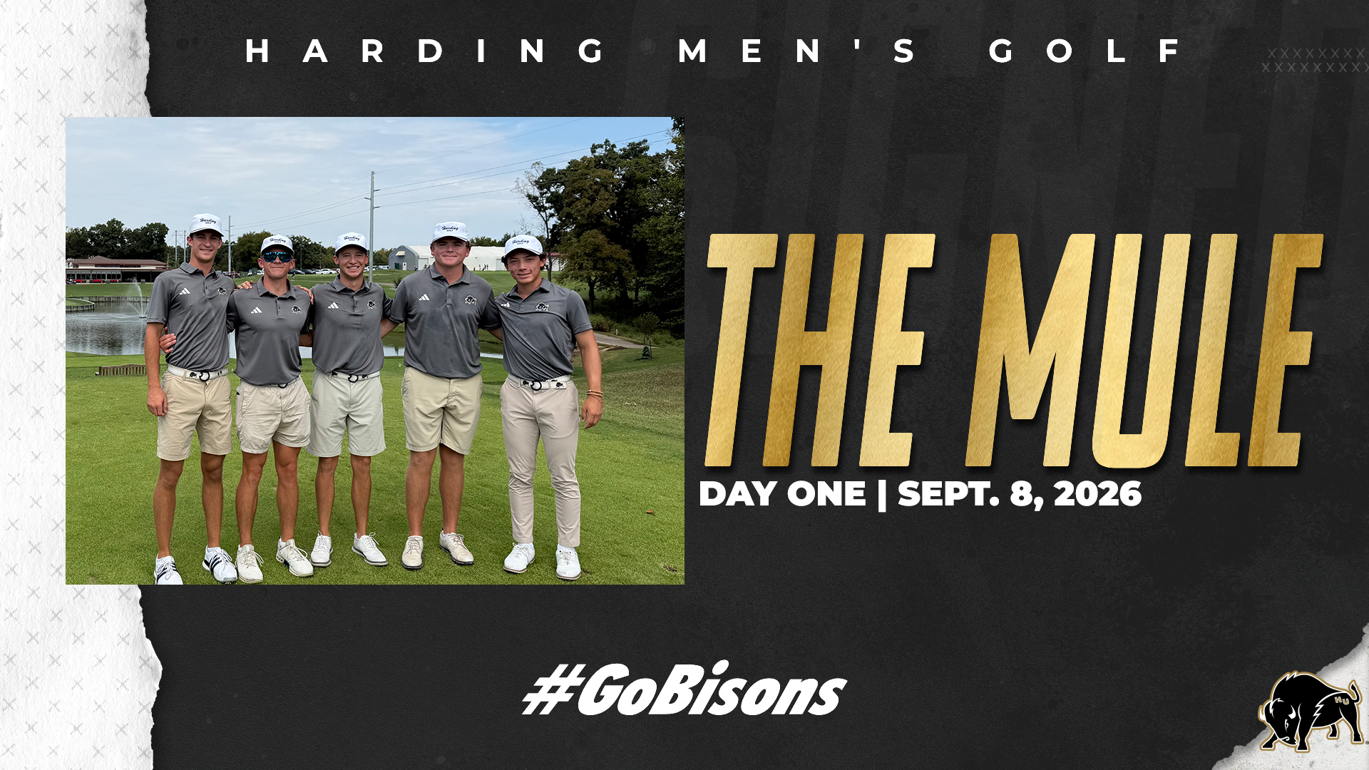 Harding men's golf