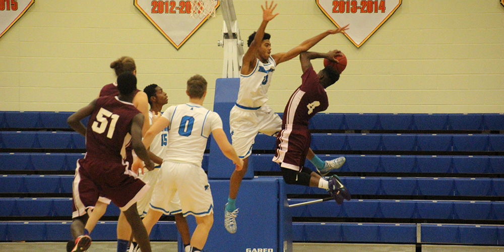 DeZ Brown Men's Basketball Harford Community College Athletics