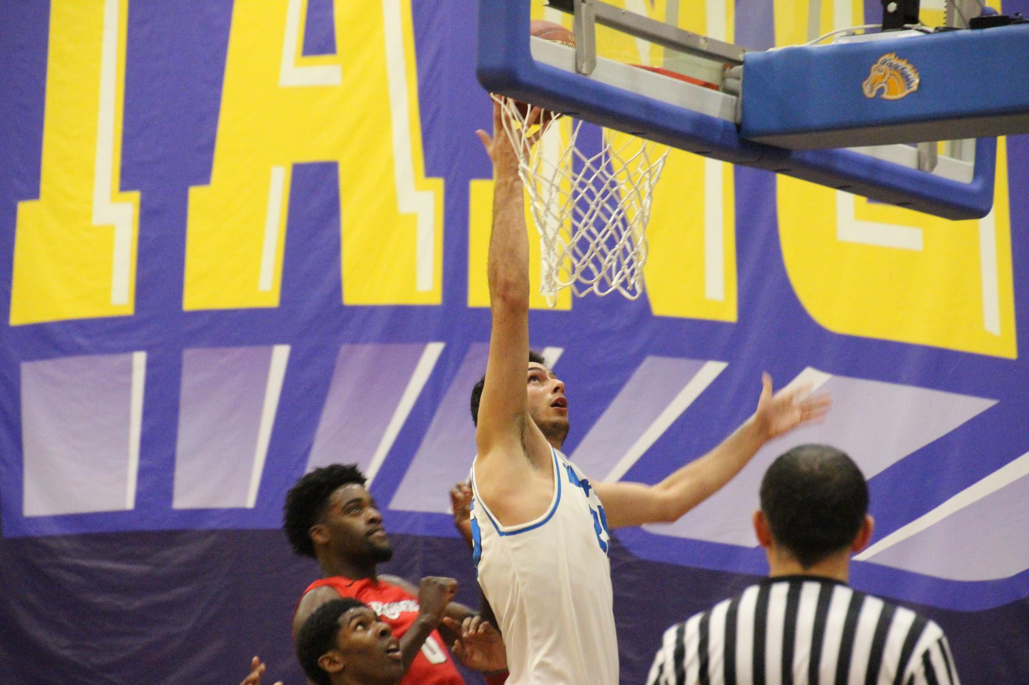 Batur Sahinoz Men's Basketball Harford Community College Athletics