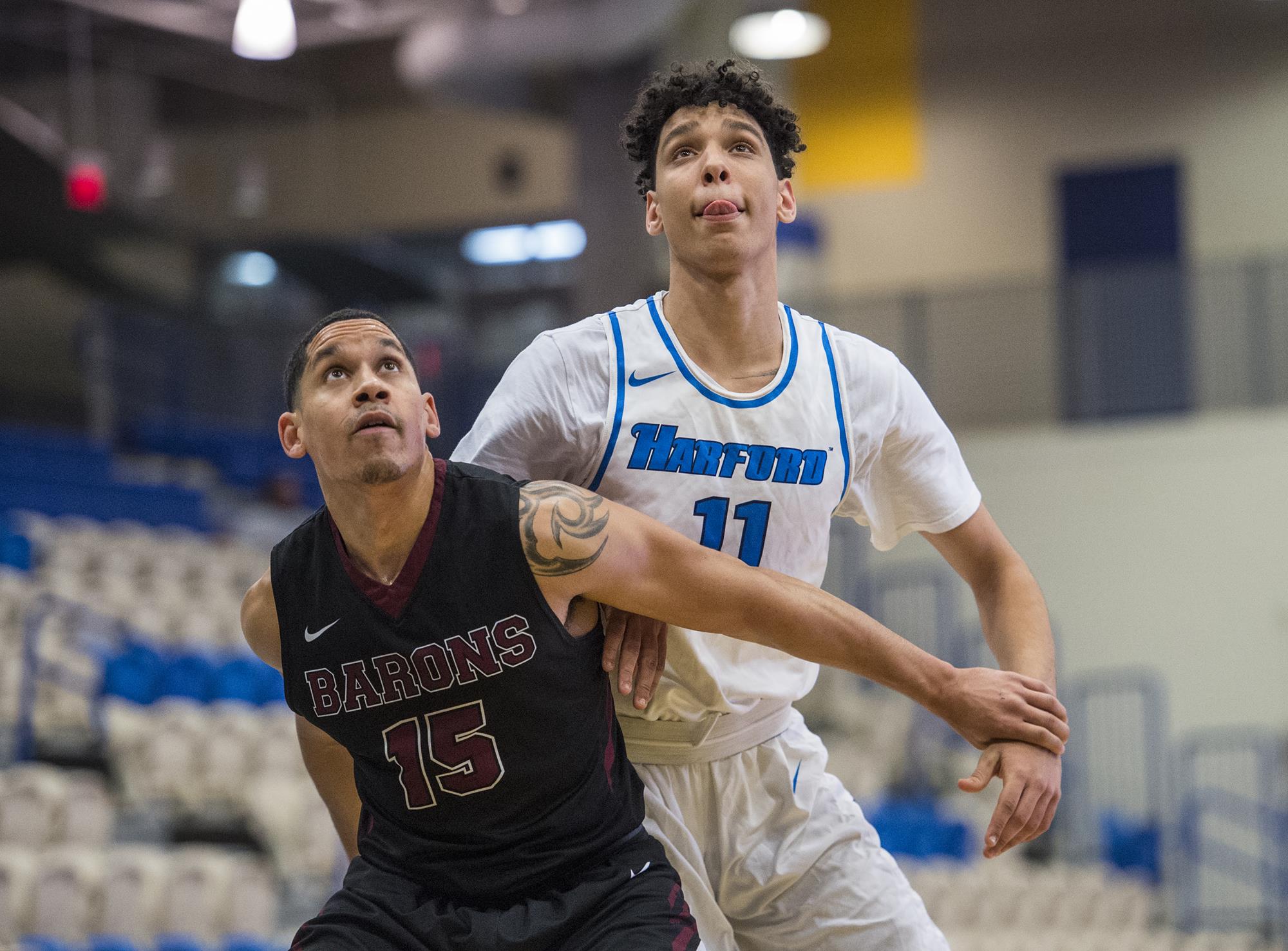 Carlos Done Men's Basketball Harford Community College Athletics