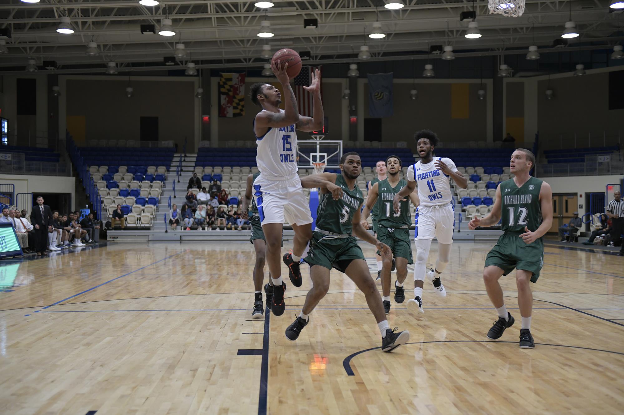 Naquan WillamsDay Men's Basketball Harford Community College Athletics