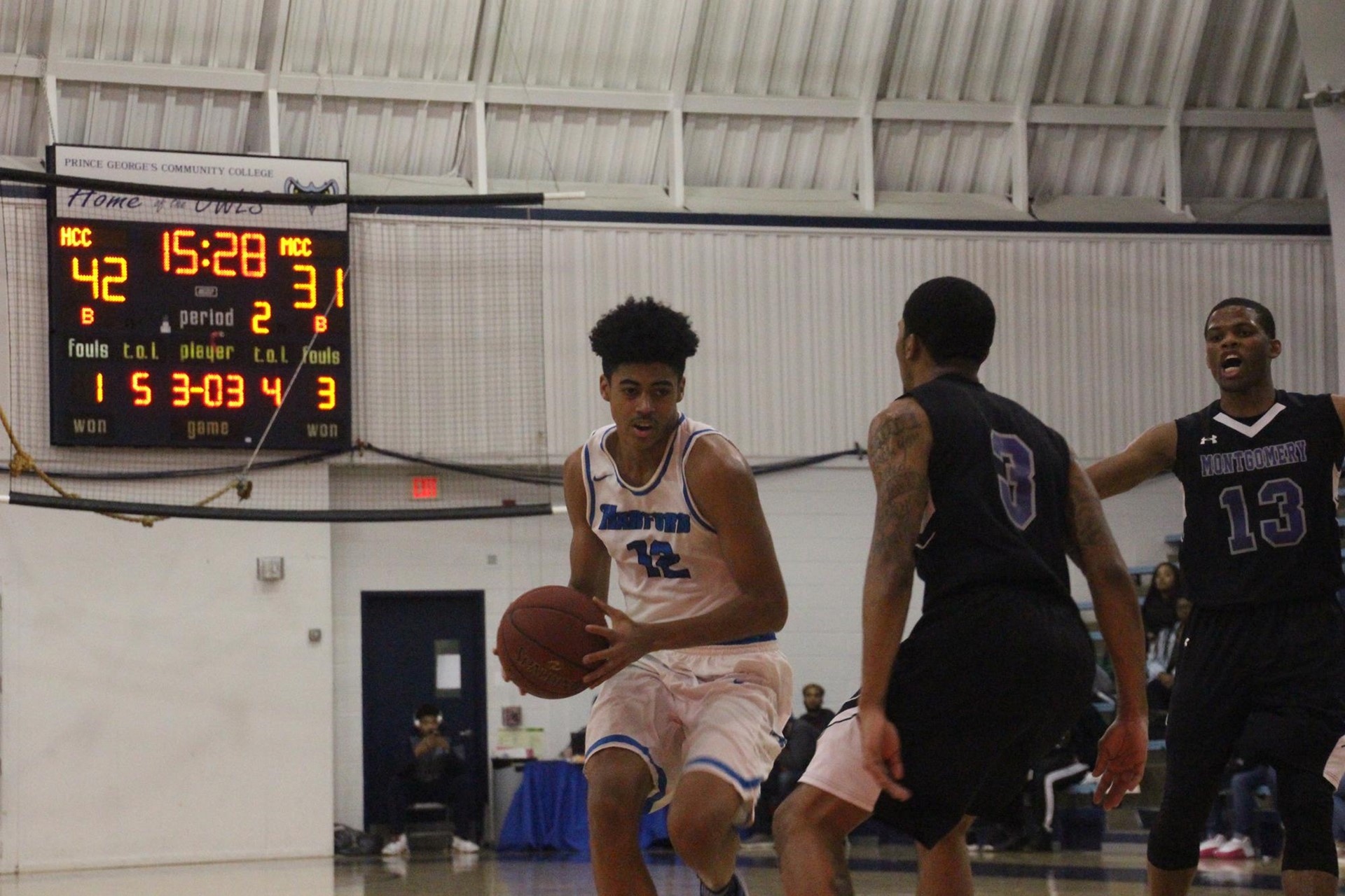 DeZ Brown Men's Basketball Harford Community College Athletics