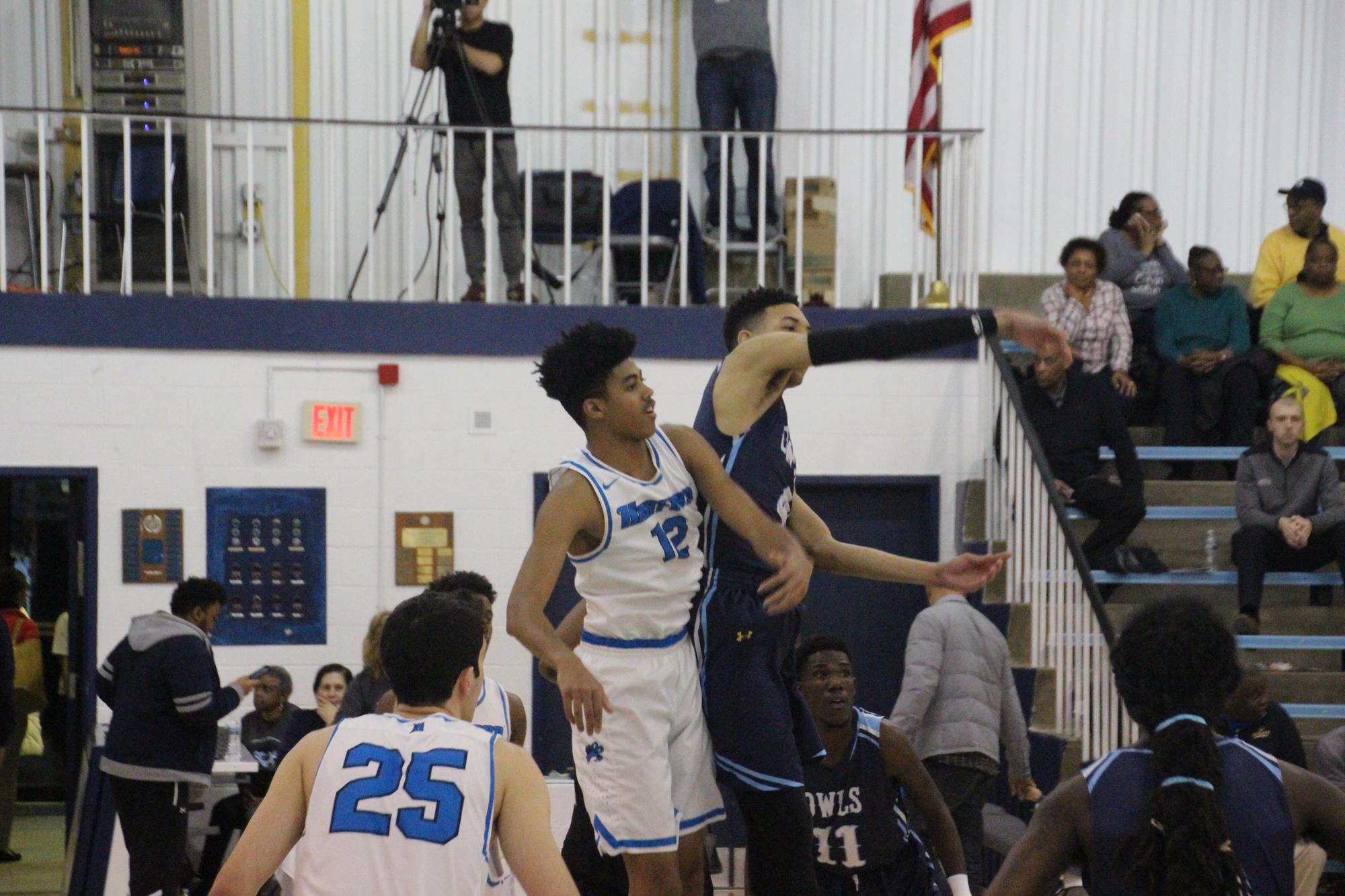 DeZ Brown Men's Basketball Harford Community College Athletics